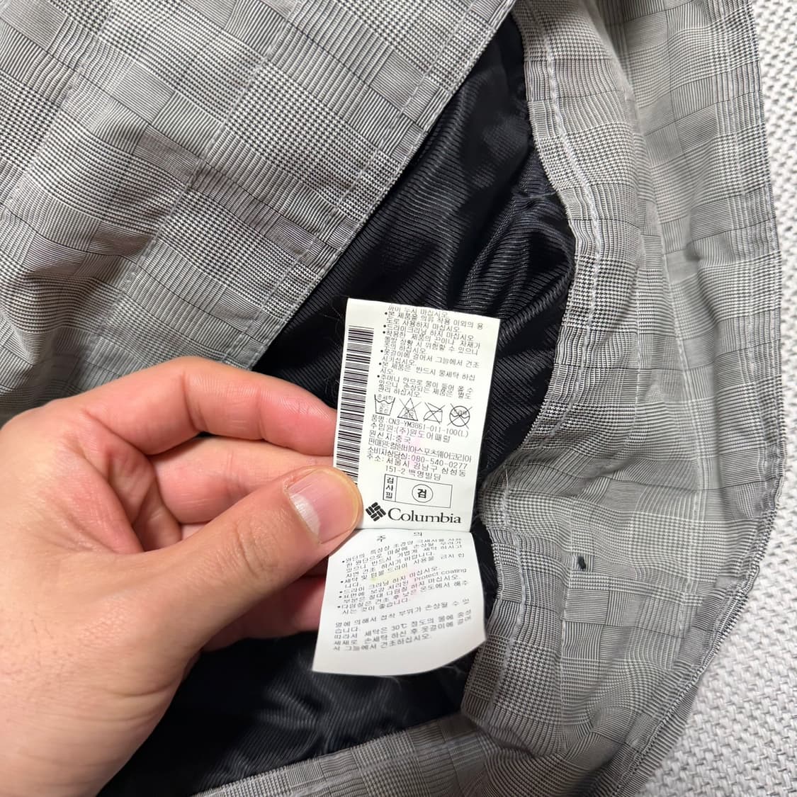 컬럼비아 고어텍스 바람막이 자켓 상품이미지5