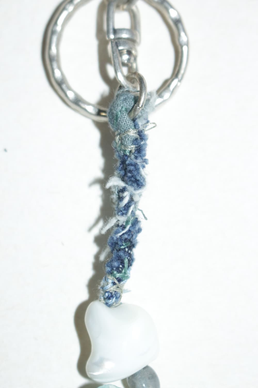 아마조나이트-자개-명주 열쇠고리 상품이미지3
