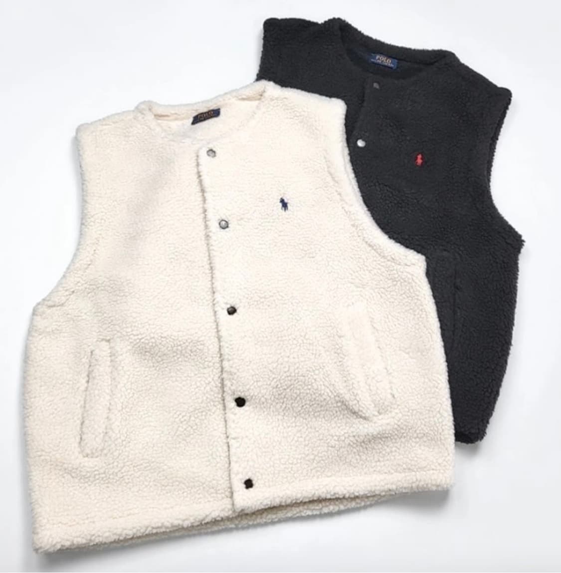 폴로 양털조끼 상품이미지1