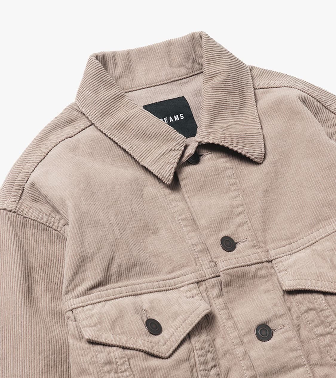BEAMS - CORDUROY TRUCKER JACKET 상품이미지3