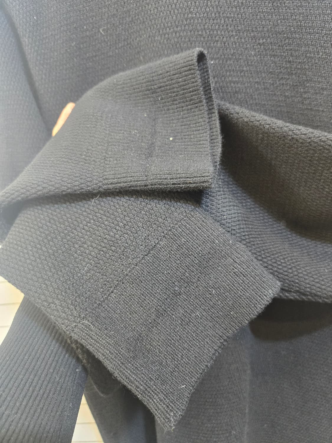 라코스테 블랙 니트  상품이미지4