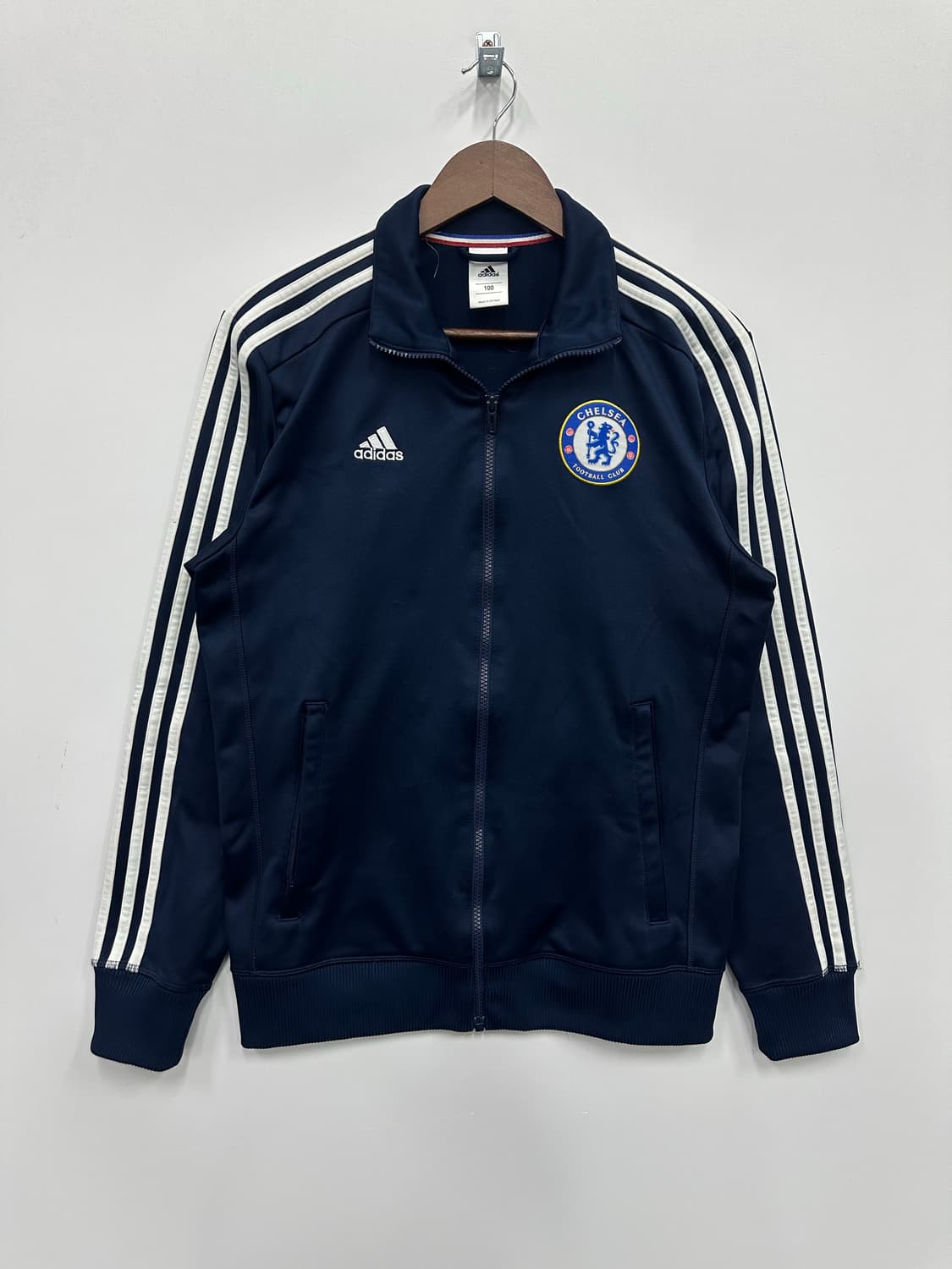 아디다스 네이비 첼시 져지 트랙탑  상품이미지1