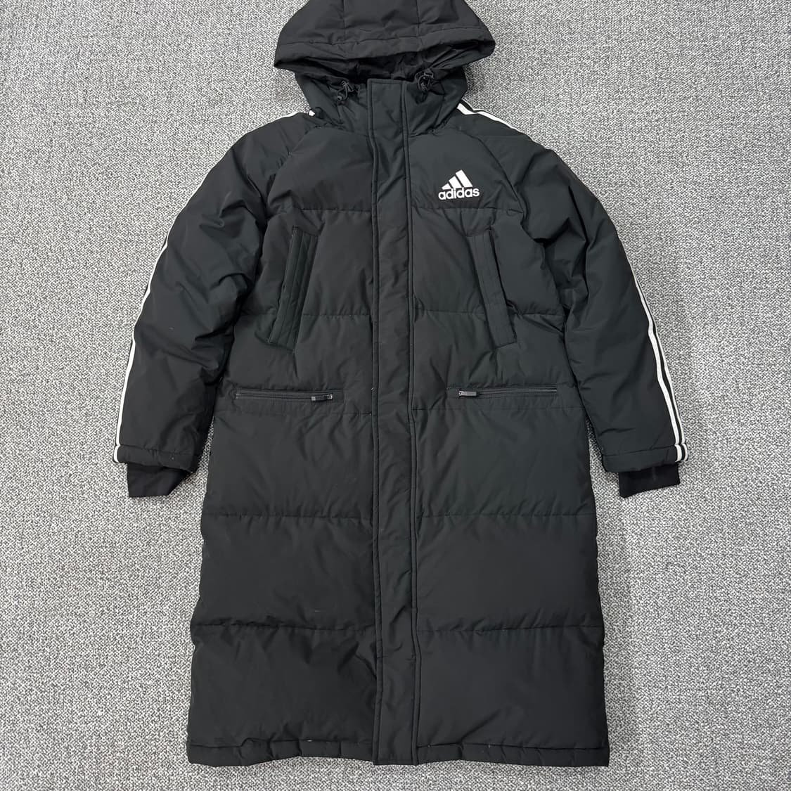 아디다스 롱패딩 150 size 상품이미지1