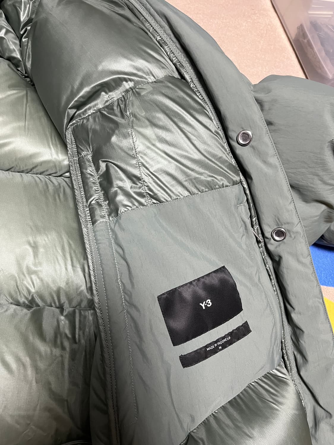 Y-3 패딩 상품이미지2