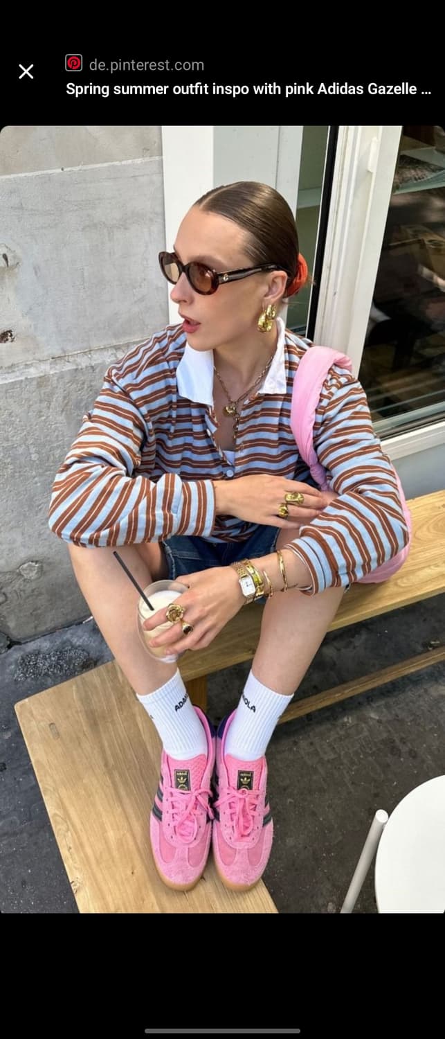 아디다스 핸드볼 스페지알 샌디핑크 235 상품이미지8