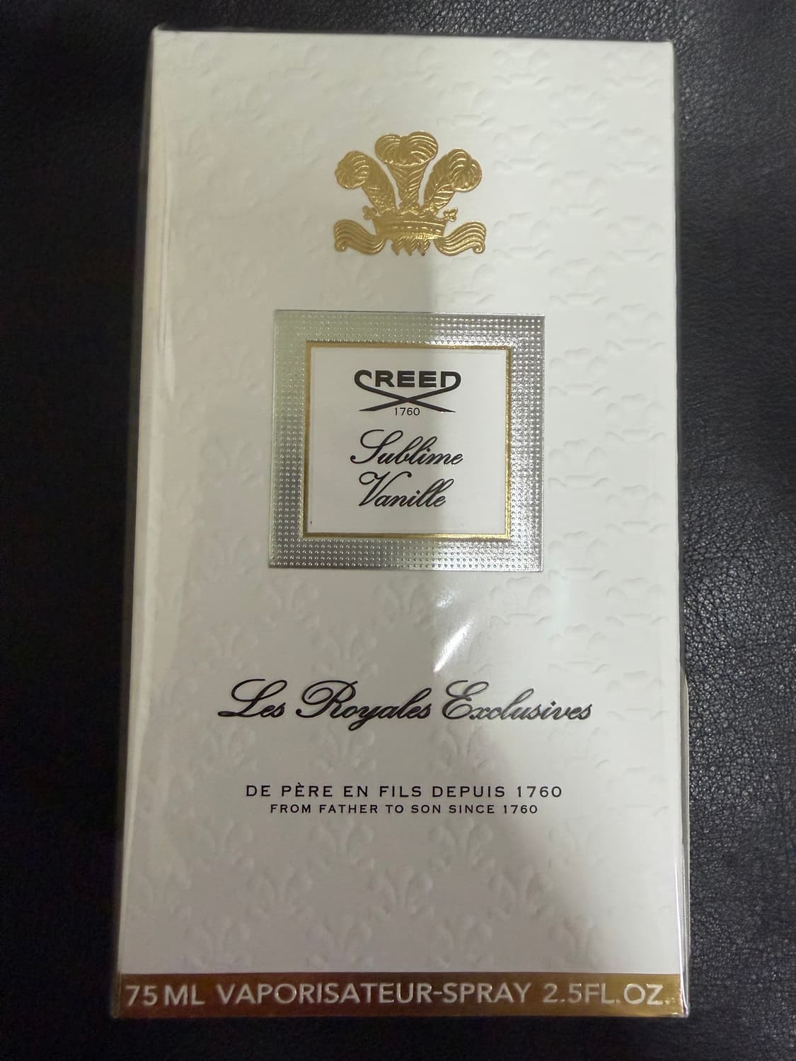 크리드 서블라임 바닐라 75ml 상품이미지1