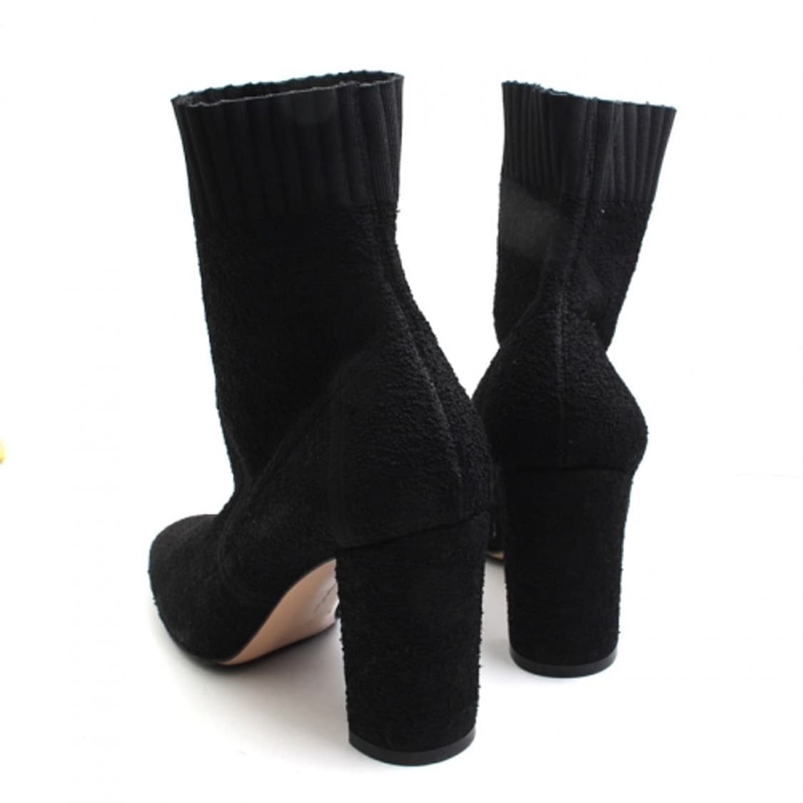 지안비토 로시 블랙 자카드 삭스 앵클부츠 39 상품이미지4