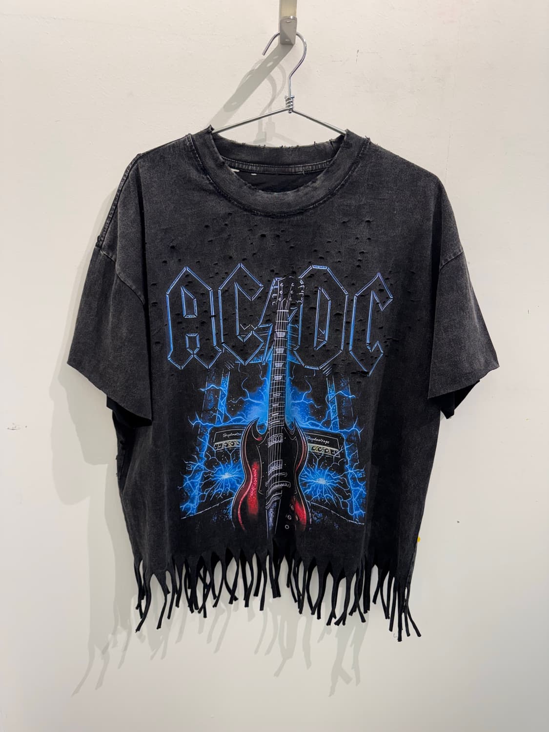 빈티지 ACDC 반팔 러닝 상품이미지1