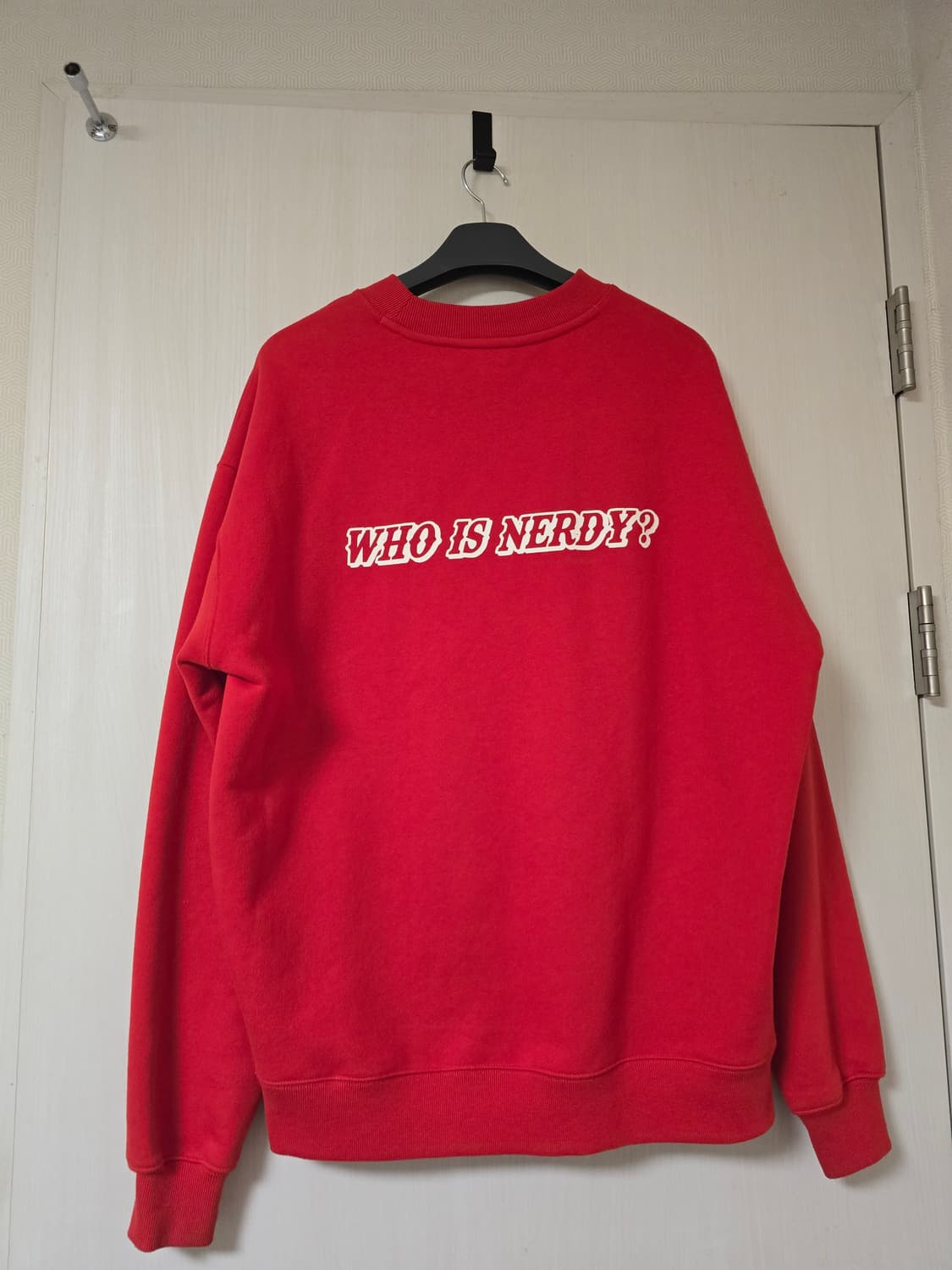 널디 오버핏 기모 도톰 맨투맨 L 상품이미지2