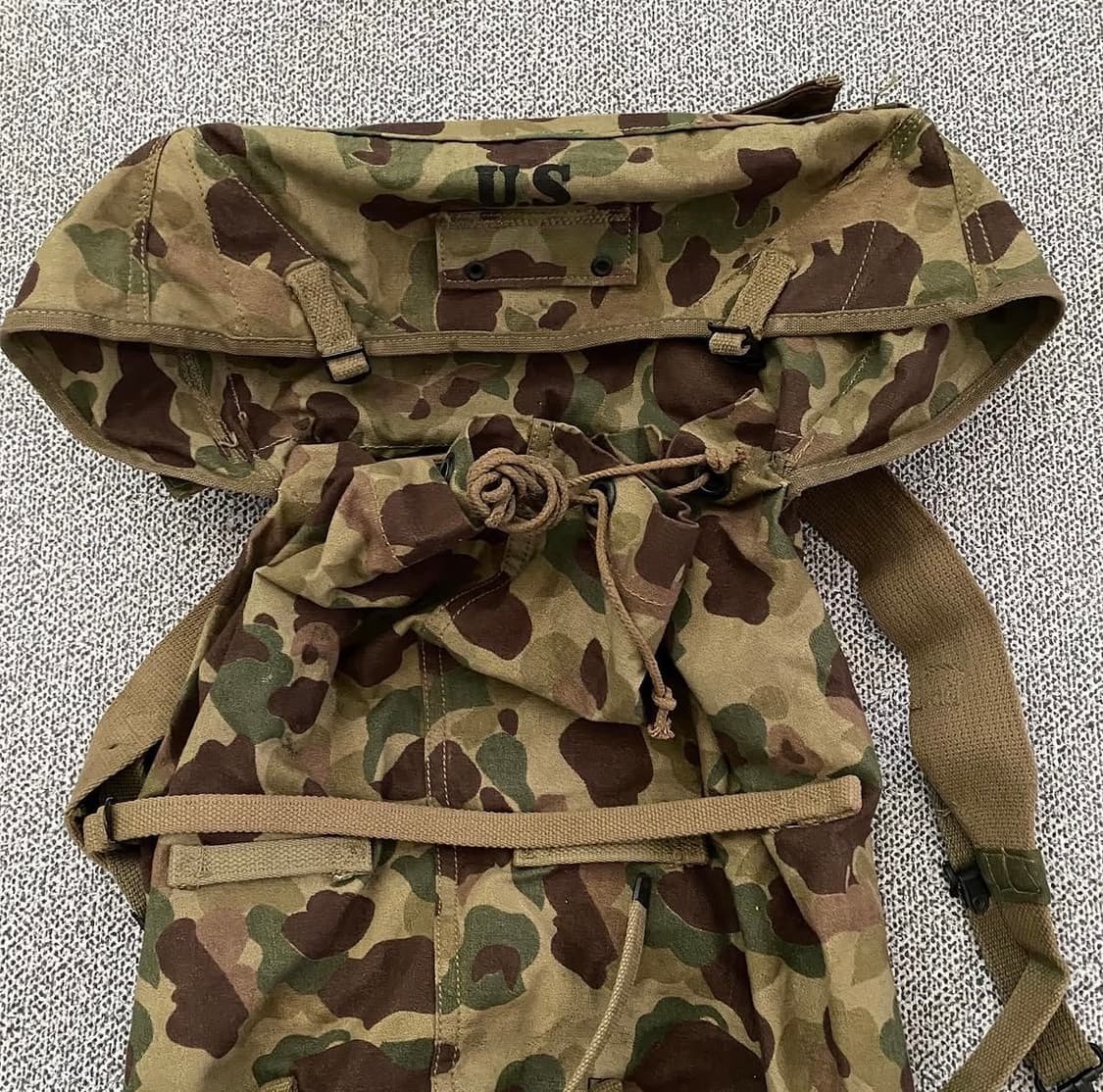 WW2 USMC M1943 Camouflage Jungle Pack 상품이미지5