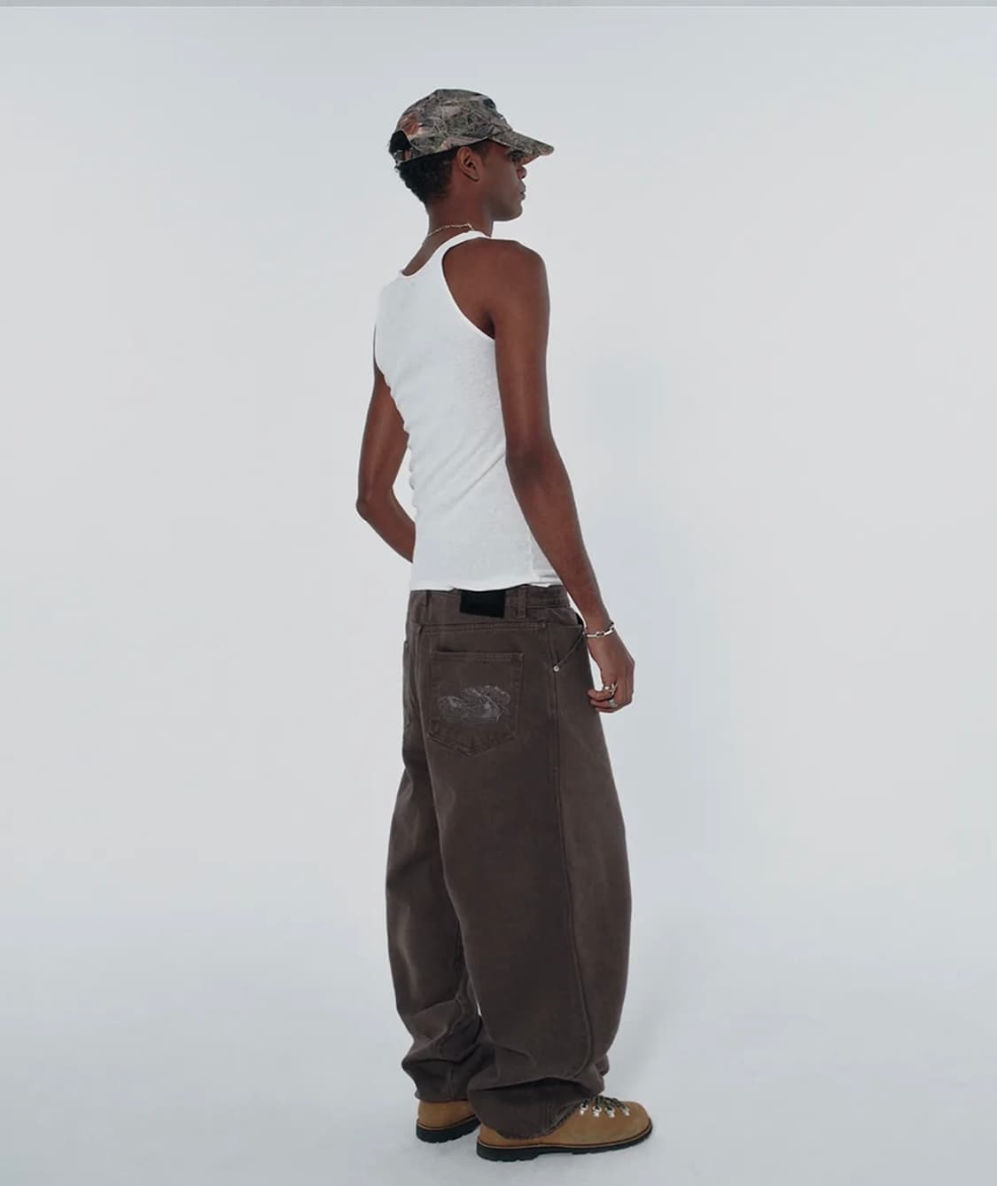 스웨이드 데님  상품이미지2