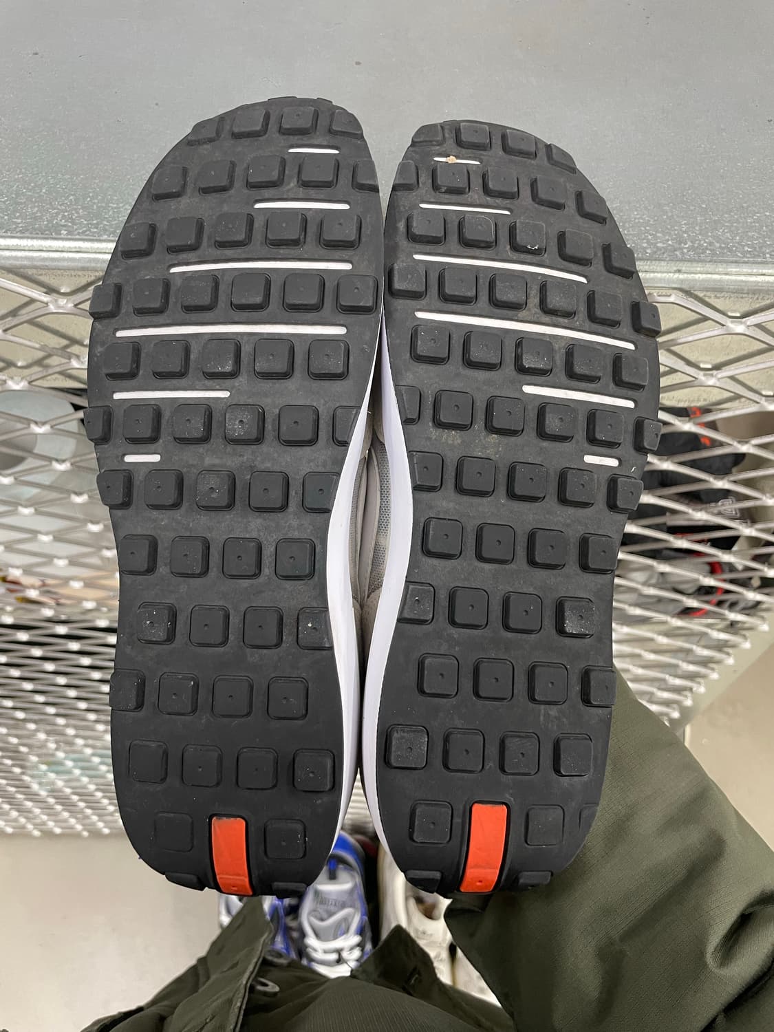 나이키 와플 원 인피니트 라일락 275 상품이미지6