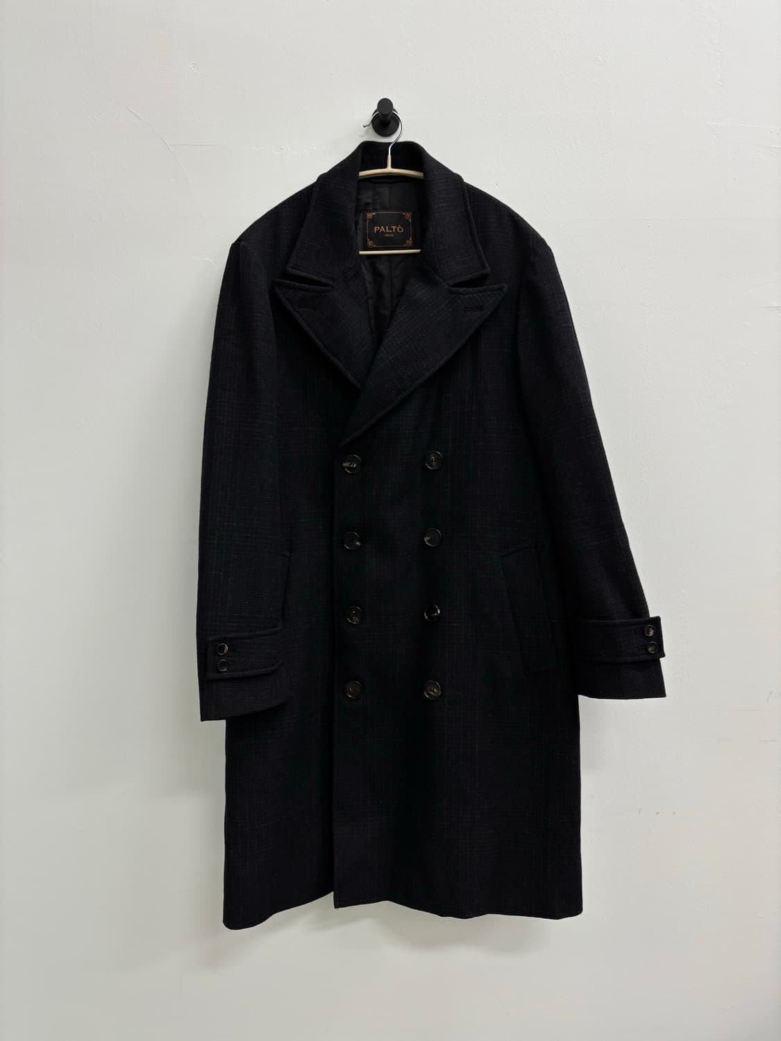 PALTO 팔토 이탈리아 롱 코트 상품이미지1
