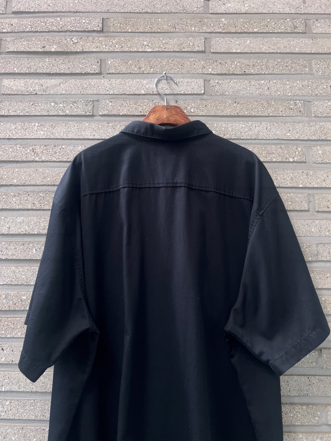 [4XL]칼하트 USA 2포켓 빅사이즈 블랙 워크 셔츠 상품이미지7