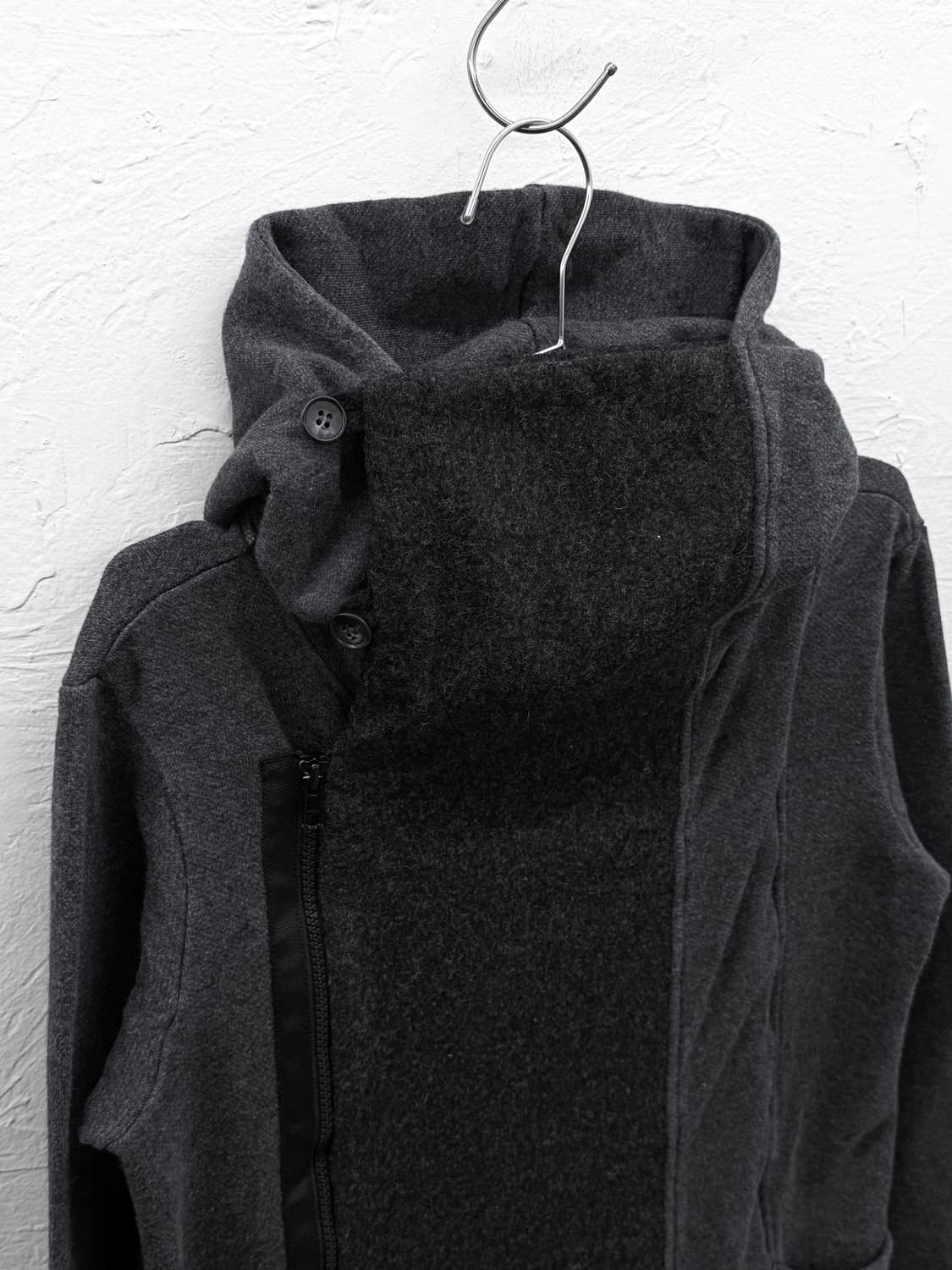 gomme 하이넥 후드집업 자켓 상품이미지2