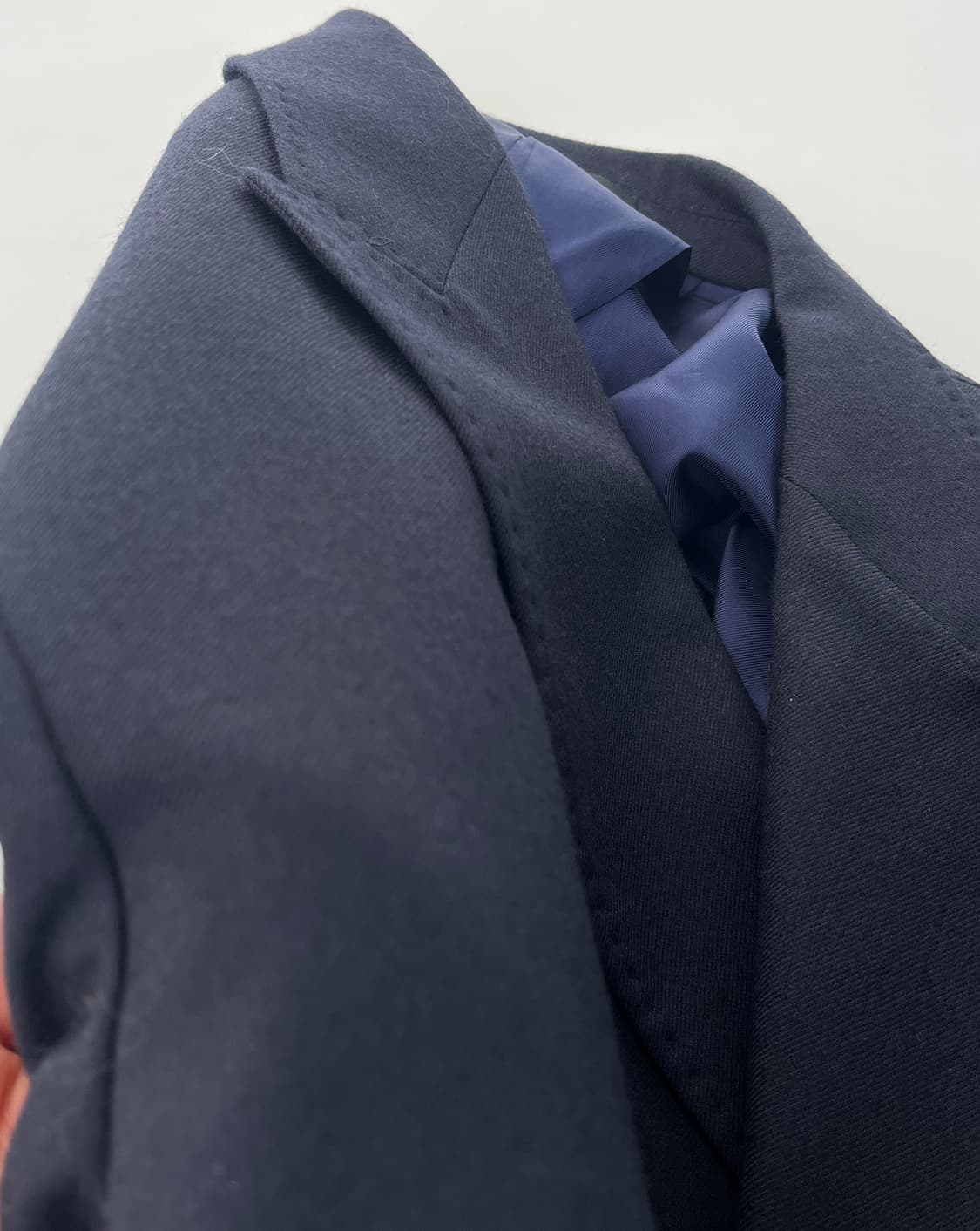 마시모두띠 피크드 라펠 은장 블레이져 자켓 상품이미지6