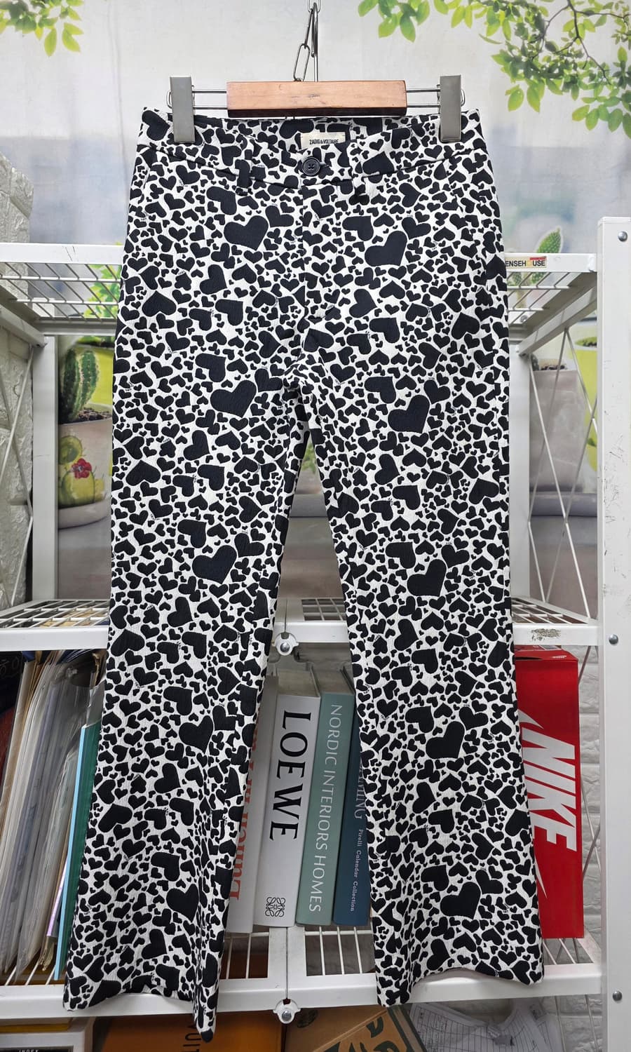 쟈딕앤볼테르 여성바지 26 봄~가을 세미 부츠컷 여성팬츠 WM22 상품이미지1