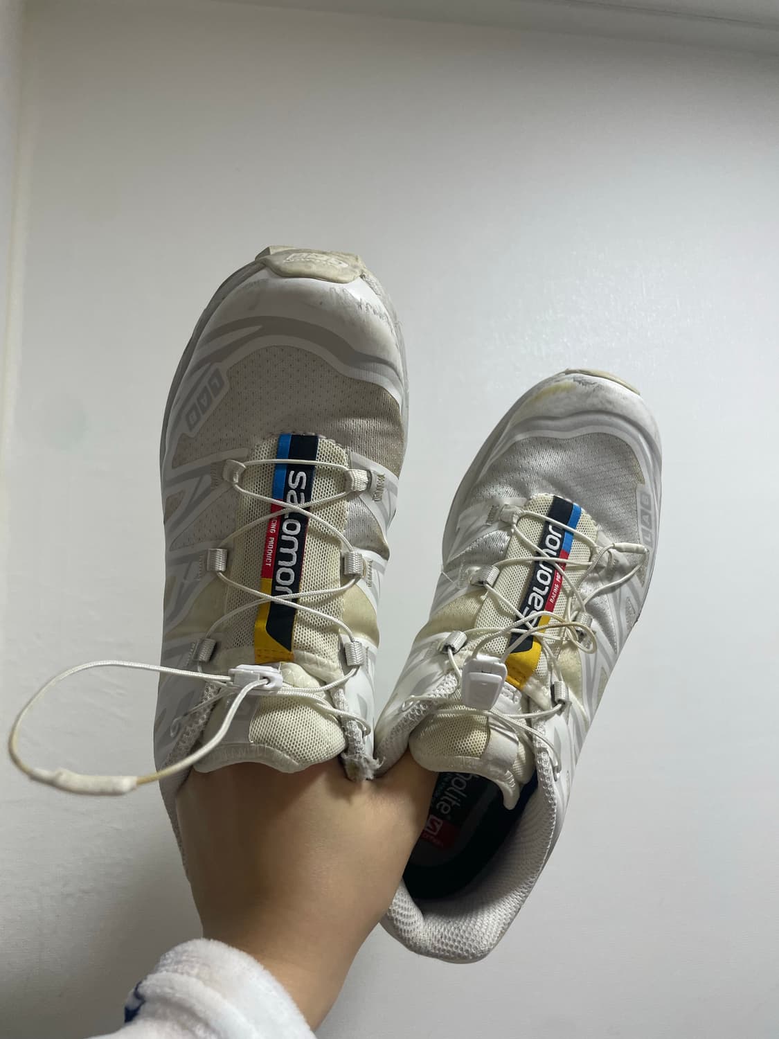 살로몬 xt-6 화이트 240 상품이미지1