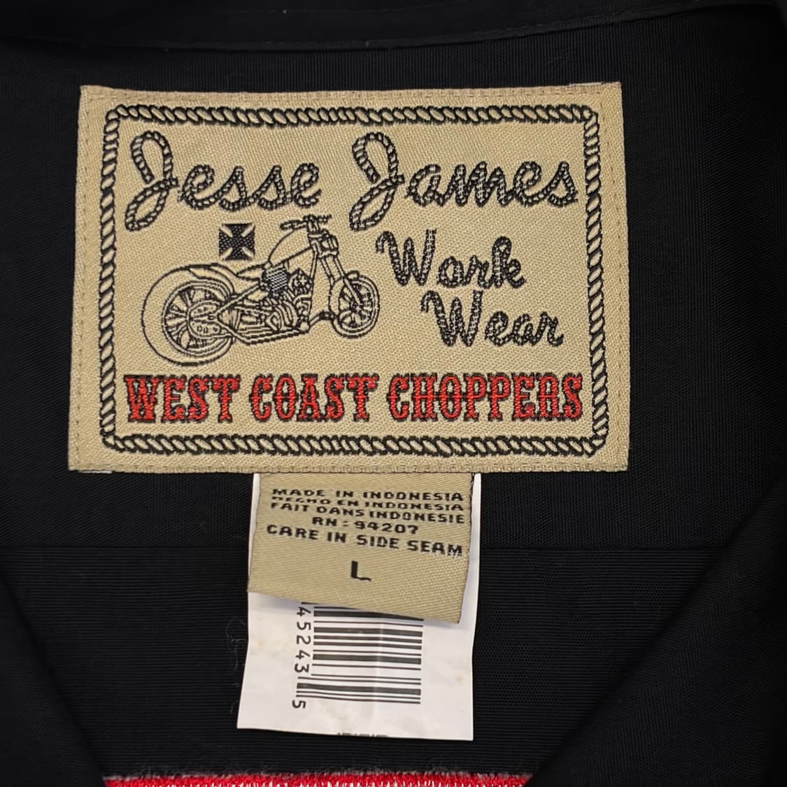 새상품급 00s USA 빈티지 웨스트코스트차퍼 바이크 워크 셔츠 상품이미지7