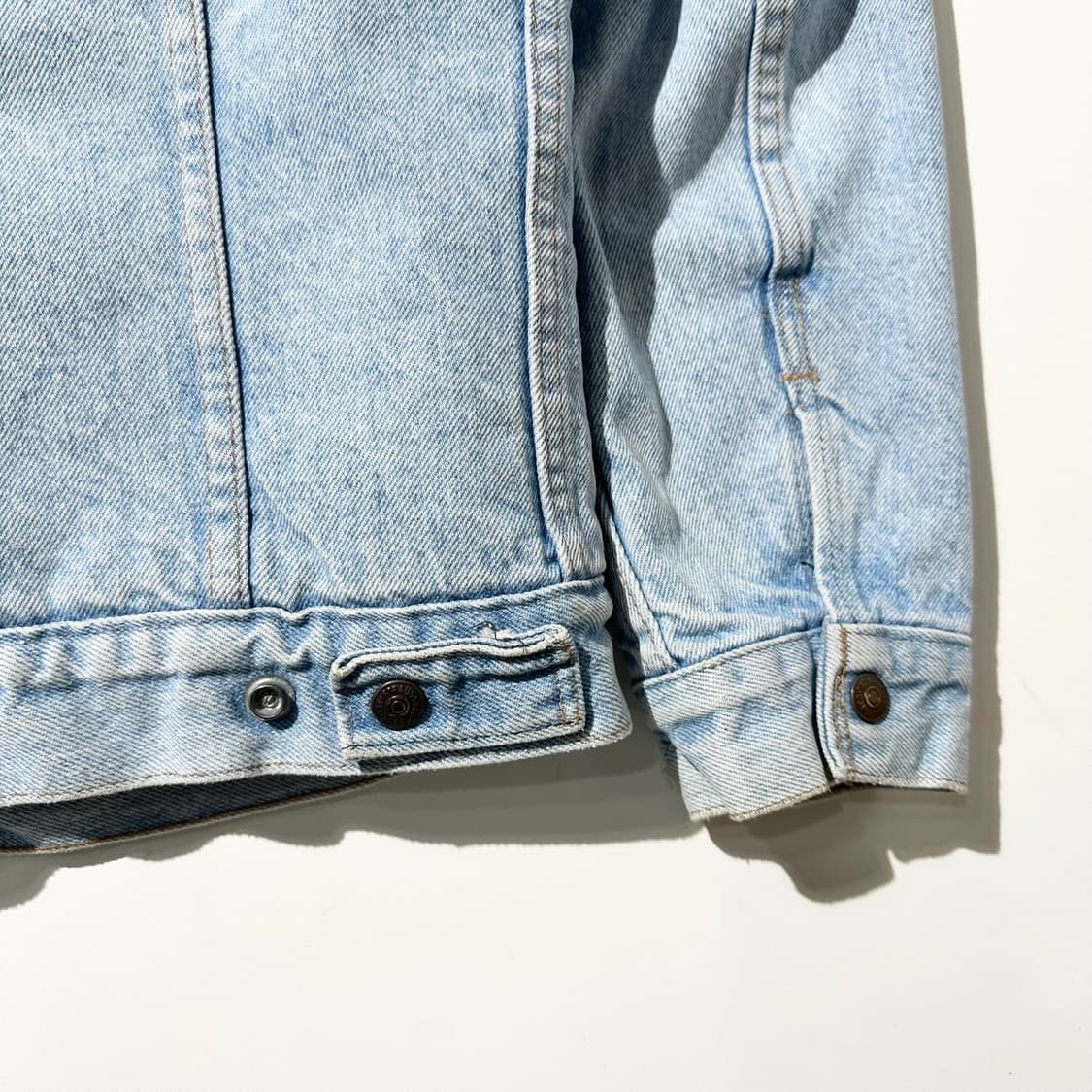 70’s USA 리바이스 오렌지탭 쉐르파 데님 트러커 자켓 상품이미지9