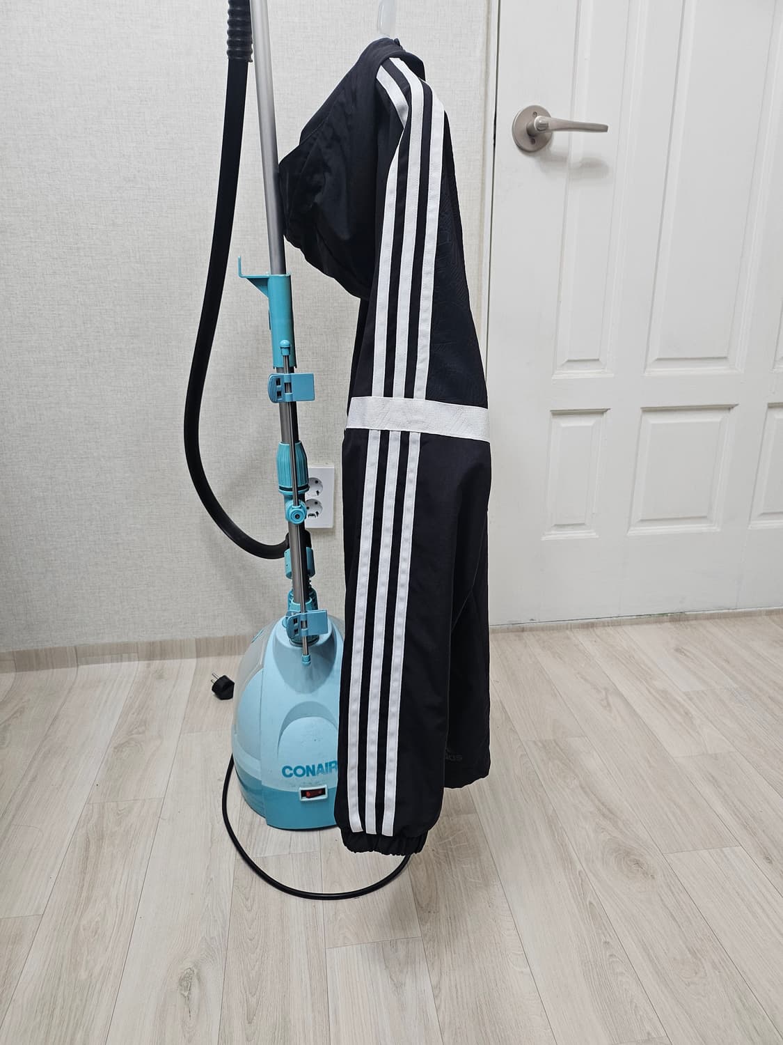 (100~105)L☆초대장급☆ 아디다스 UB아노락 자켓 [검흰] 바람막이 상품이미지5