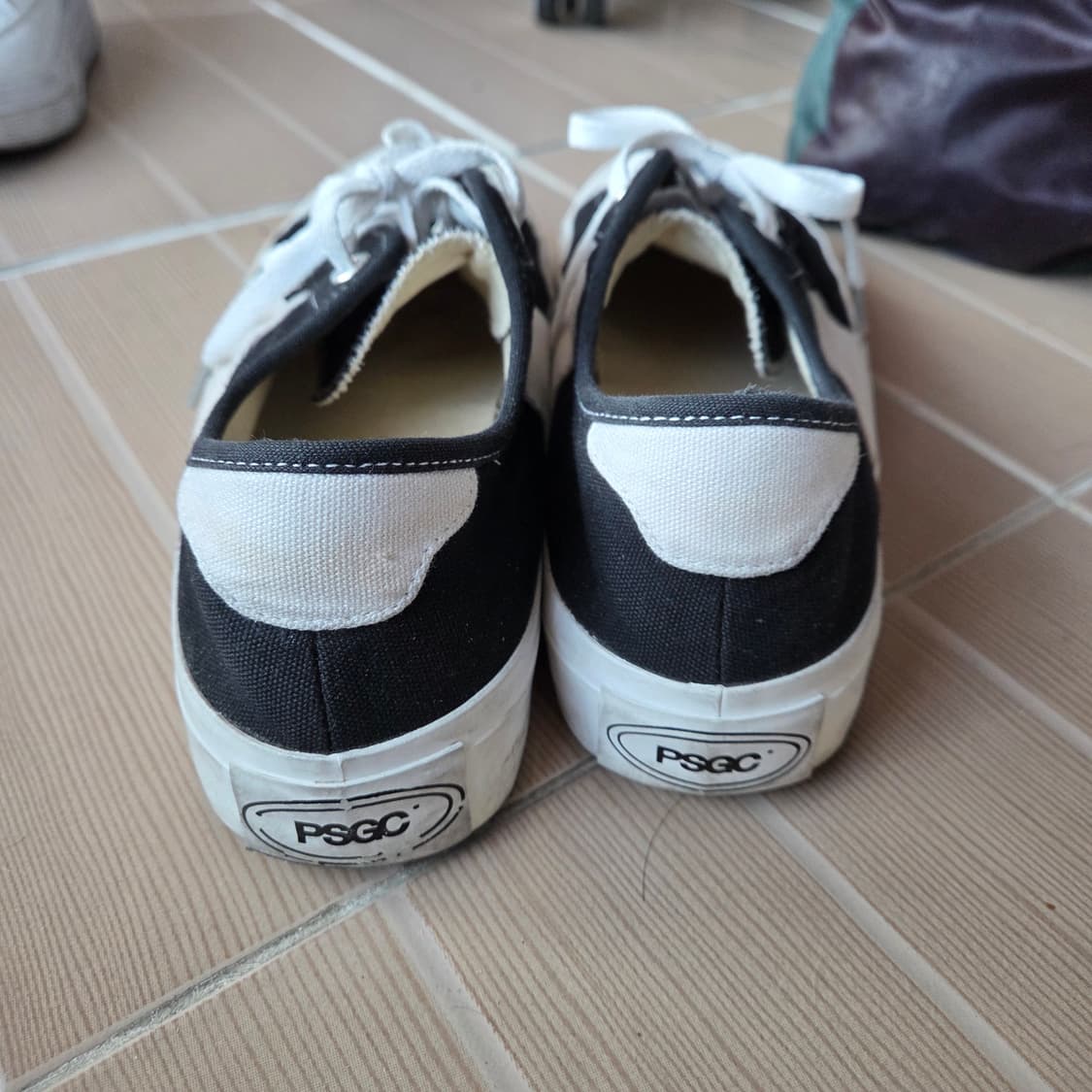 포즈간츠 멈멈 마일드 블랙 컨버스화 상품이미지2