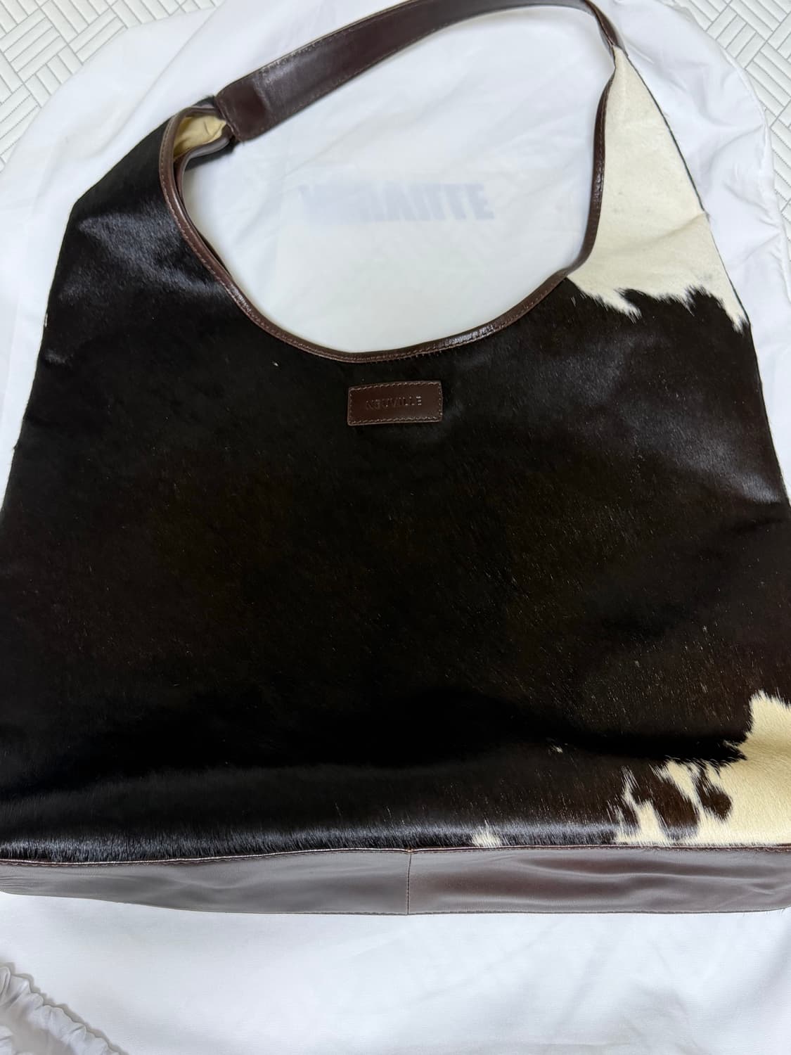 neuville cowhide bag 송치 숄더백 상품이미지2