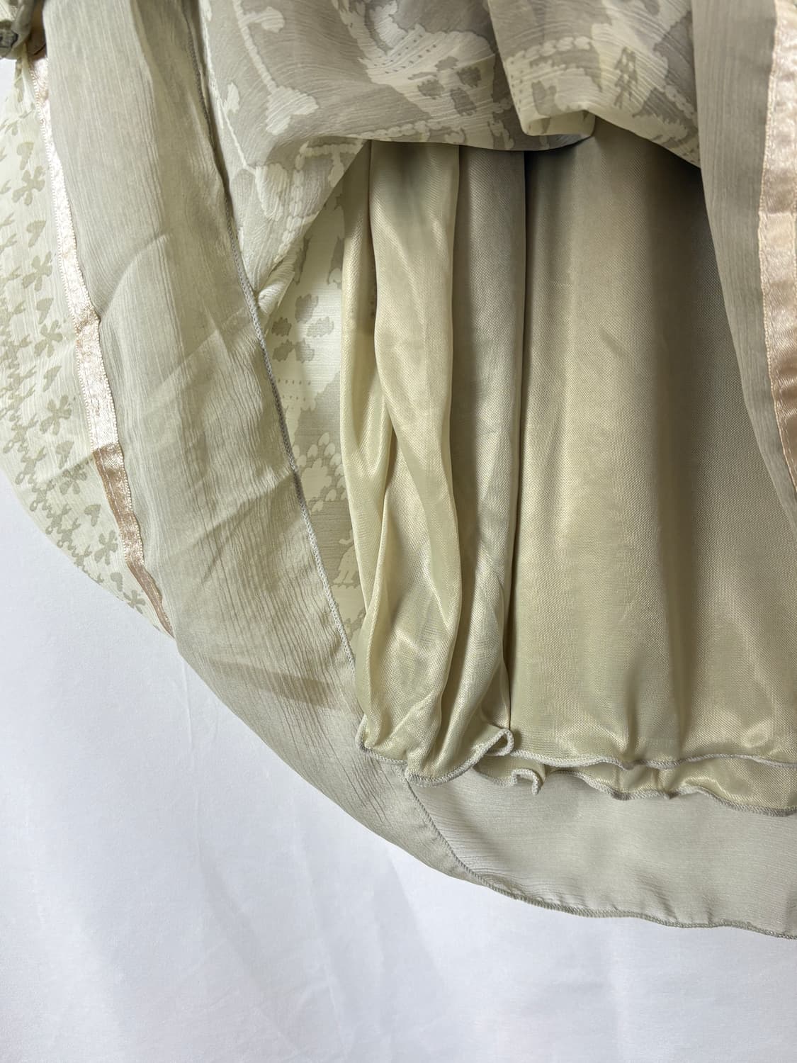 애쉬 그린 레이스 원피스 상품이미지7