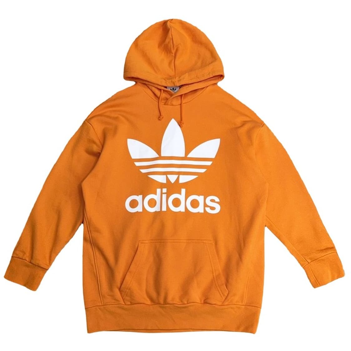 ADIDAS 오버사이즈 트레포일 후디 S 상품이미지1