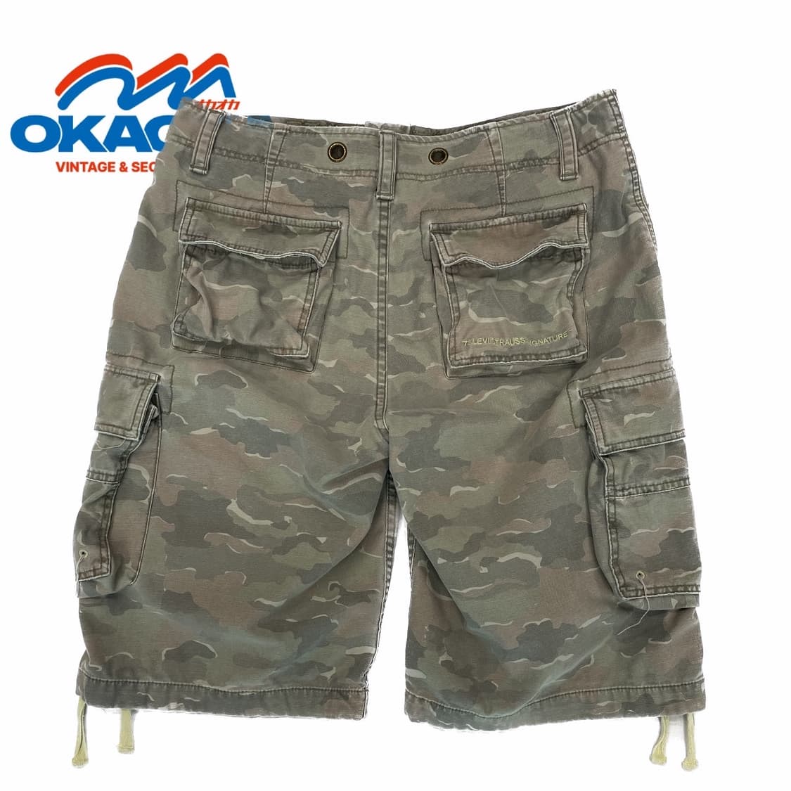 리바이스 카모플라쥬 카고팬츠 상품이미지1