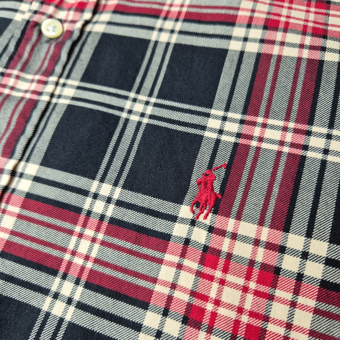 폴로 체크셔츠 상품이미지3