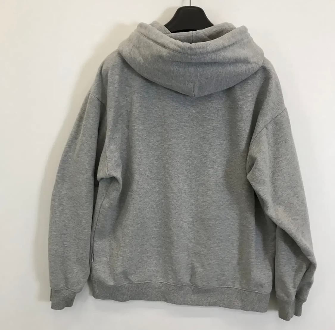 후아유 후드집업 y2k 그레이 상품이미지3