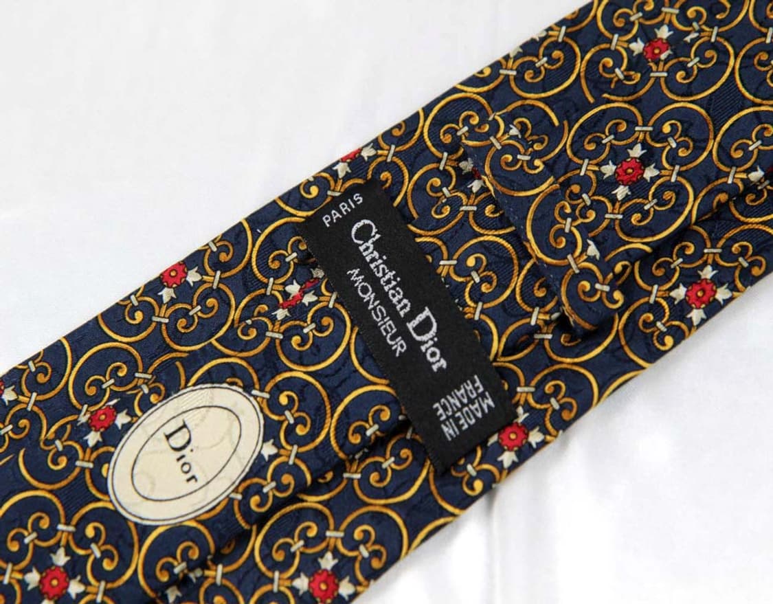 디올 8.7cm A+등급 프랑스 명품넥타이 상품이미지3