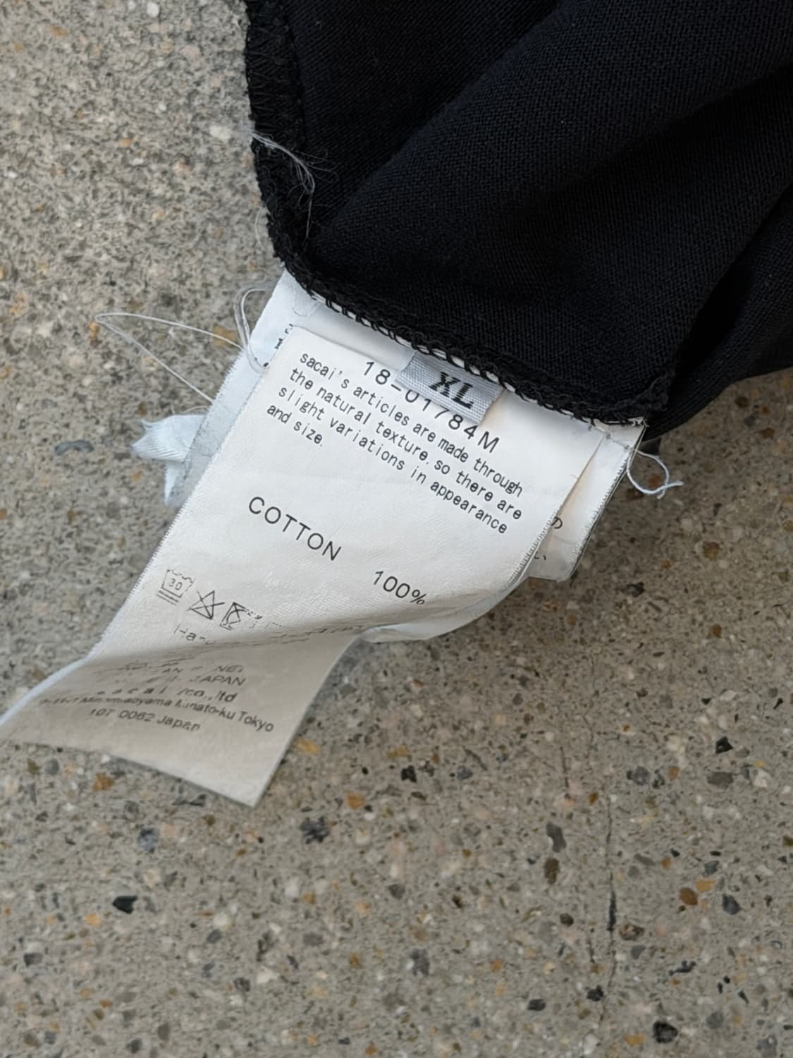 SACAI 티셔츠 XL 상품이미지3