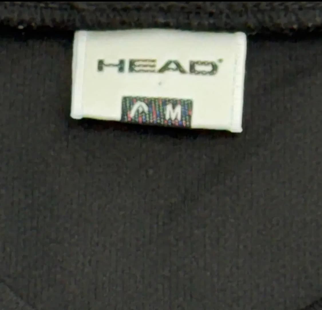 Head 헤드 기능성 러닝 라인 블랙 반팔티 상품이미지5
