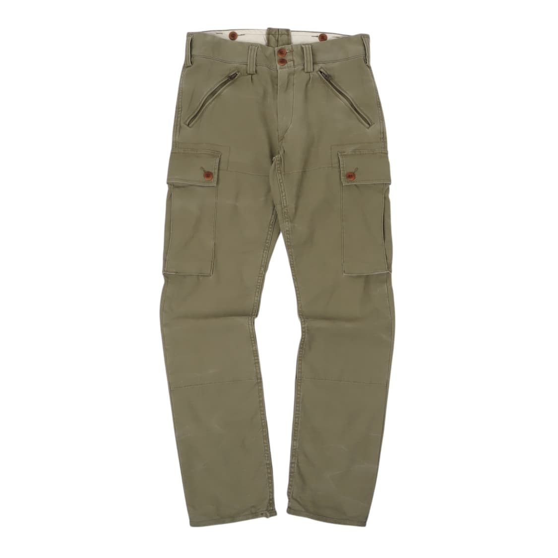 폴로 랄프로렌 카키 서플러스 스트레치 슬림핏 카고팬츠 상품이미지1