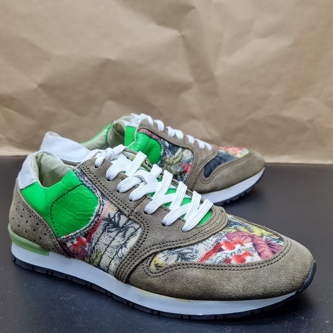 콕스브로바 레더 여성운동화240 상품이미지1