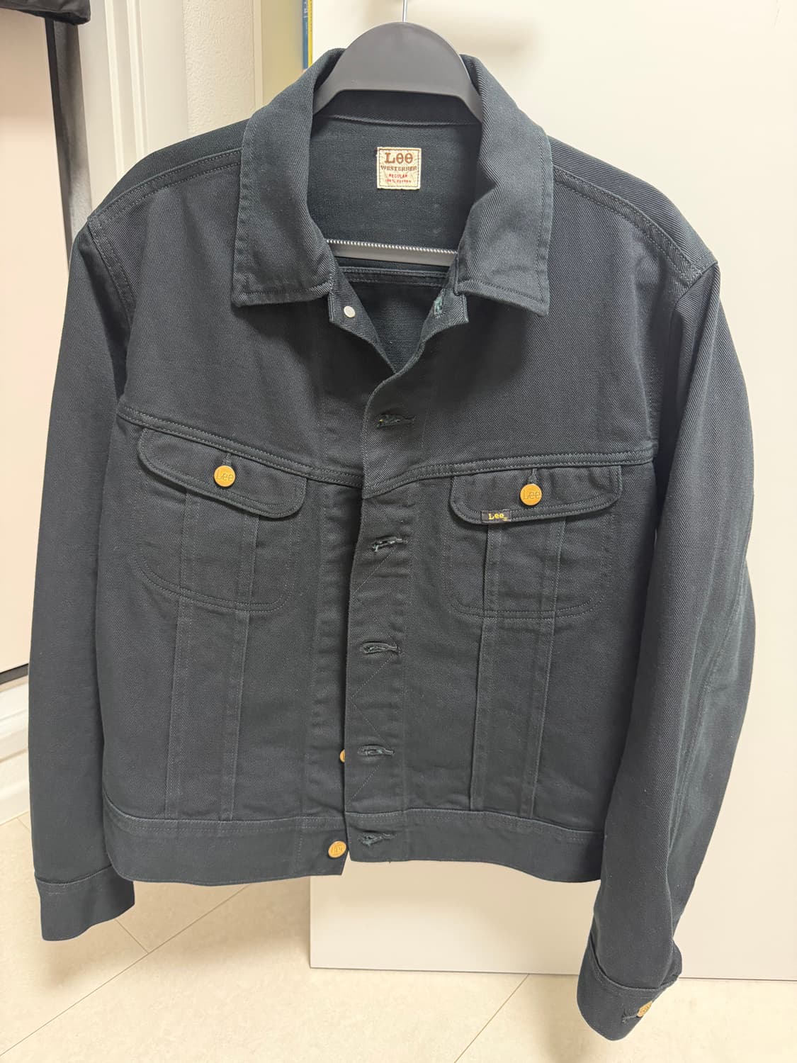 (L) Lee 리 라이더스 101j 데님 자켓 (LM8100-475) 상품이미지1