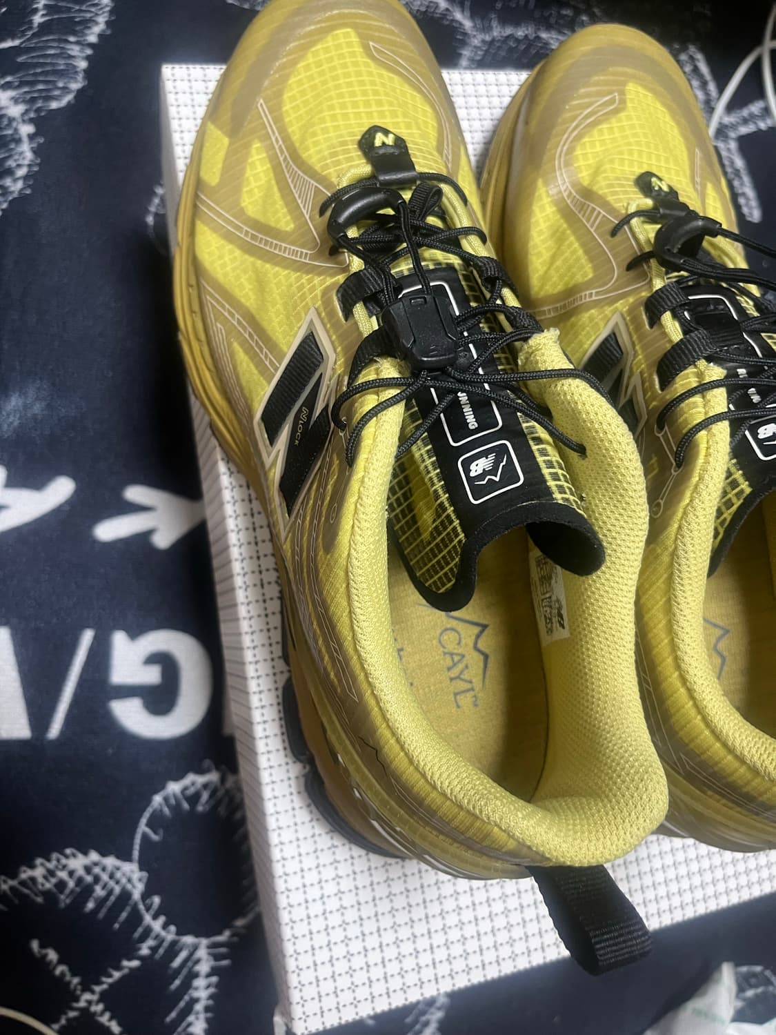 뉴발란스x케일 콜라보 신발 260cm 상품이미지1