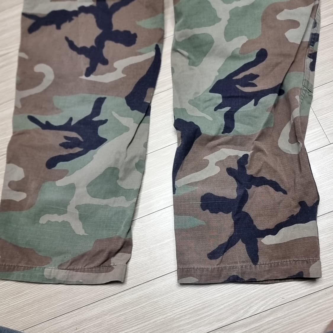 미군 우드랜드 카모 바지(미듐레귤러) 상품이미지7