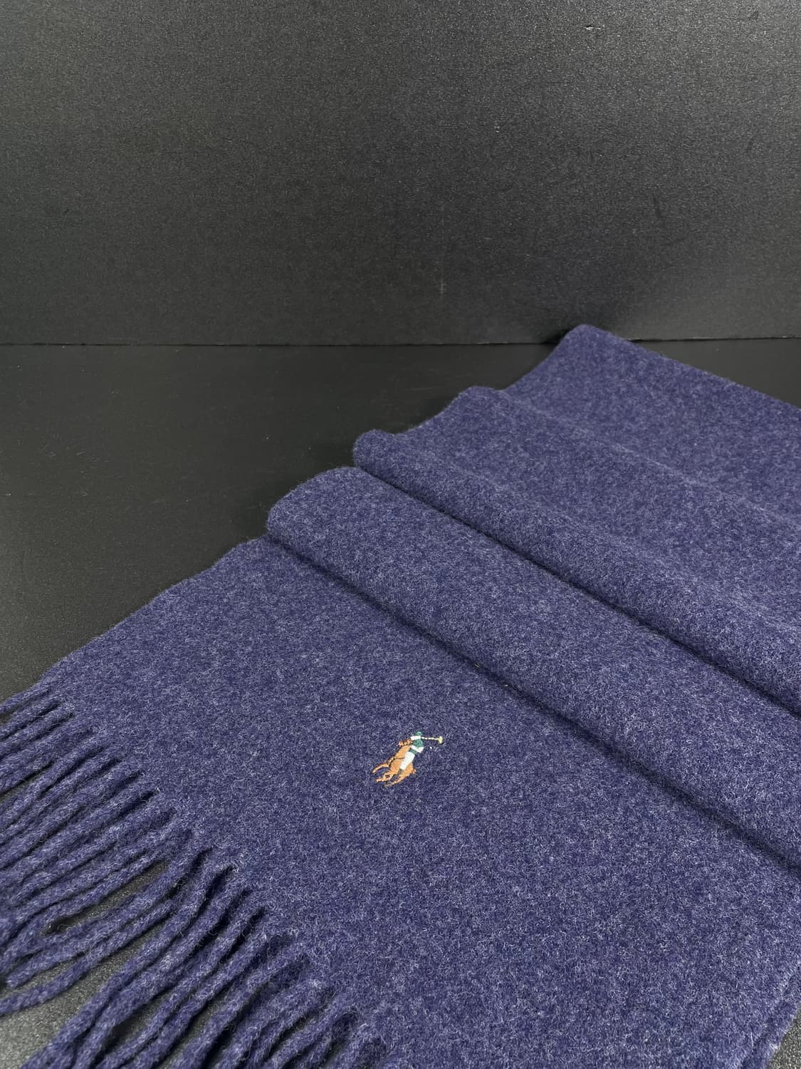 [새상품] 폴로 랄플로렌 램스울 100% 머플러 MADE IN ITALY 상품이미지5