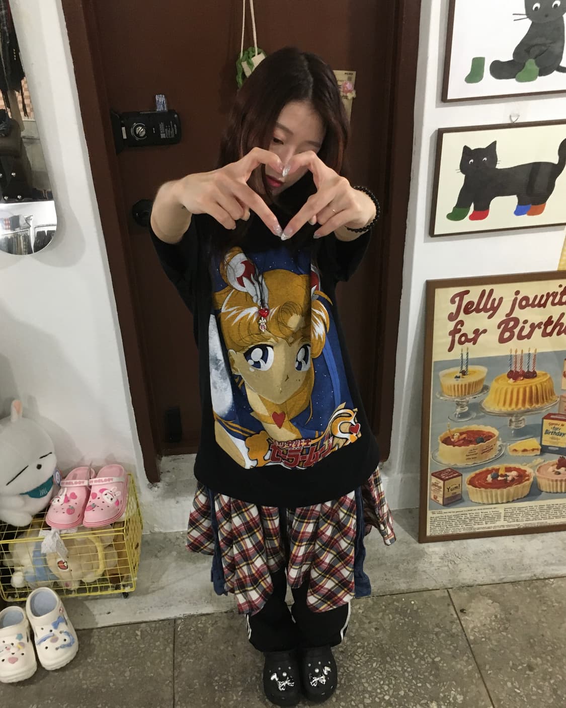무료배송) SAILOR MOON VINTAGE TOP 상품이미지6