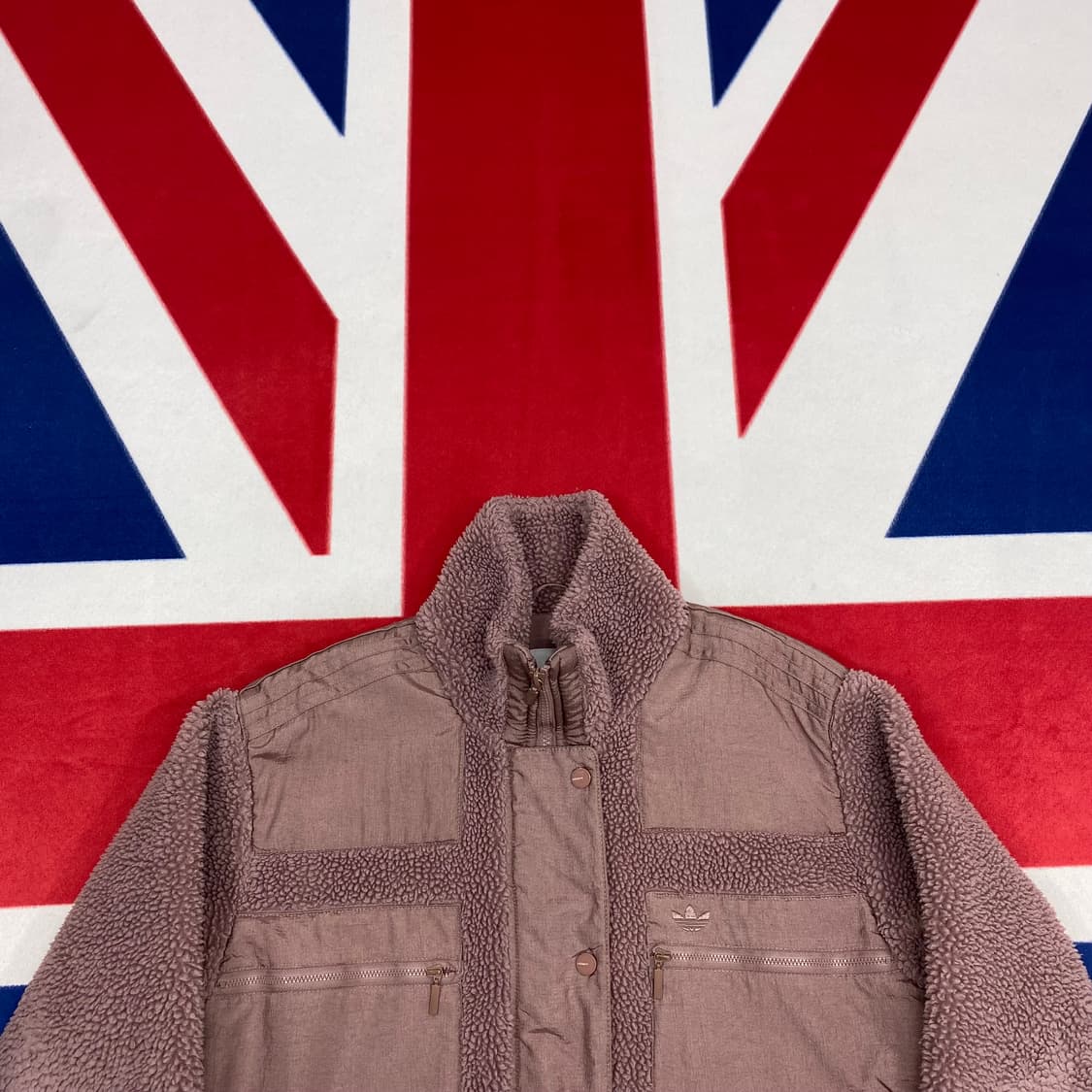 아디다스 롱 플리스자켓 여성 S  상품이미지2