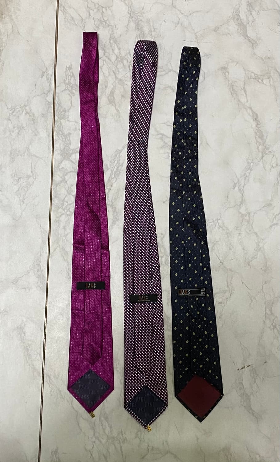 닥스 남성 넥타이 정장 넥타이 3 종 일괄 만오천원 상품이미지5