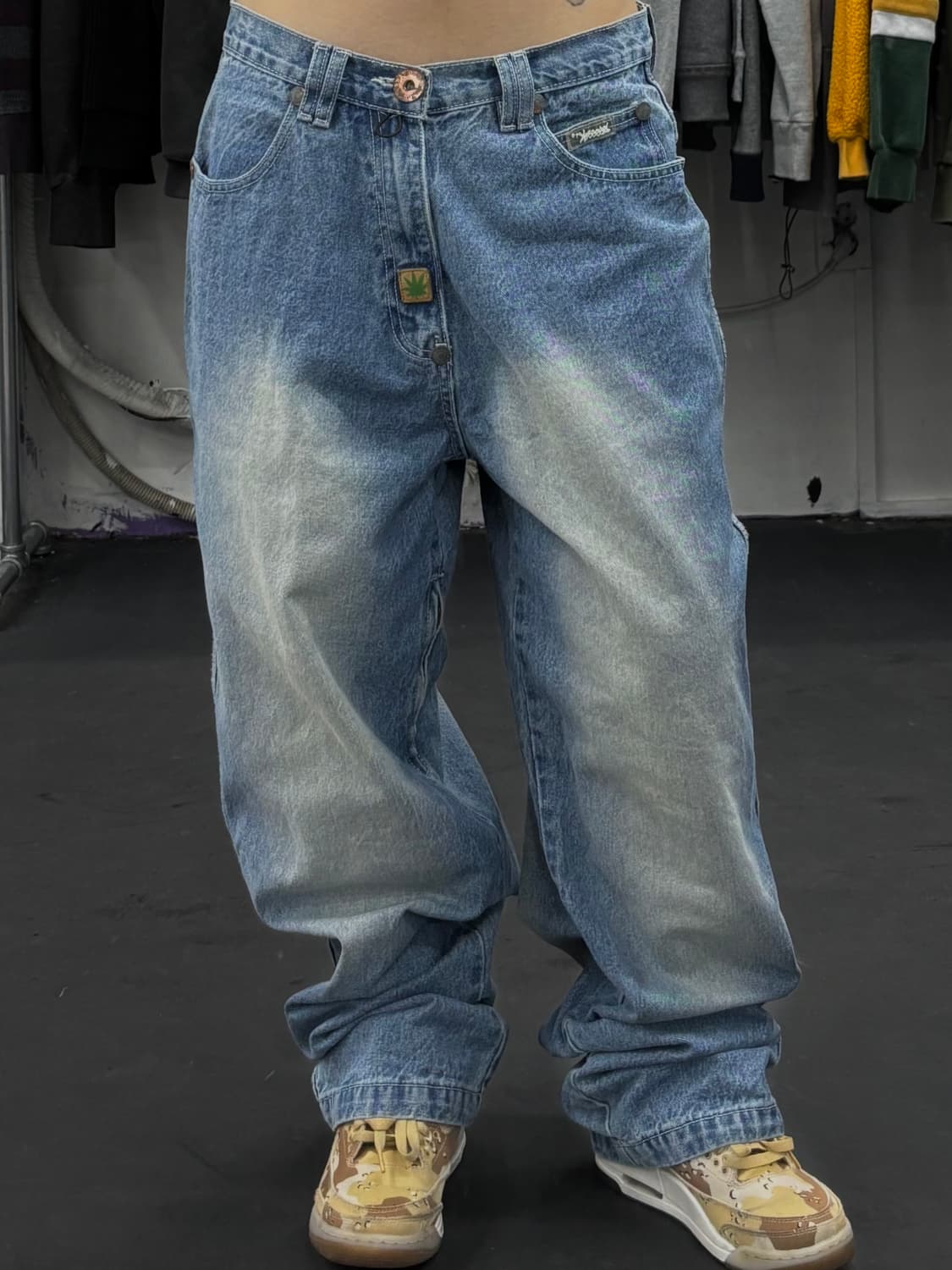 Assassyn Jeans 연청 데님팬츠 상품이미지1