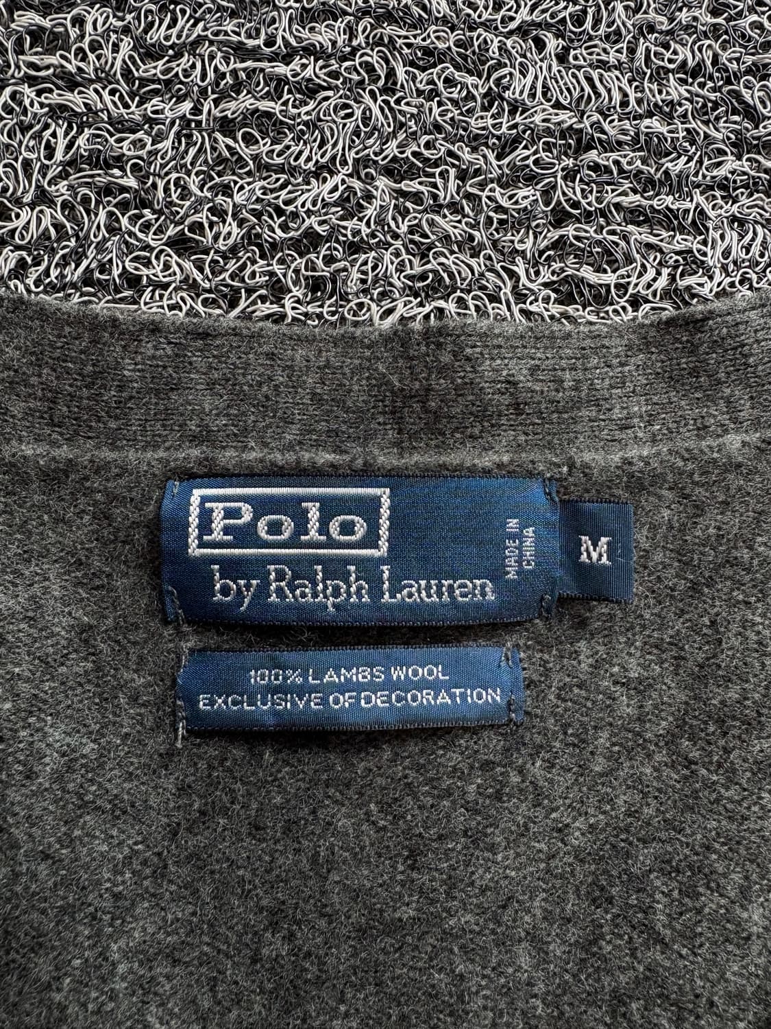 폴로 랄프로렌 포니로고 램스울 가디건 3264 상품이미지3