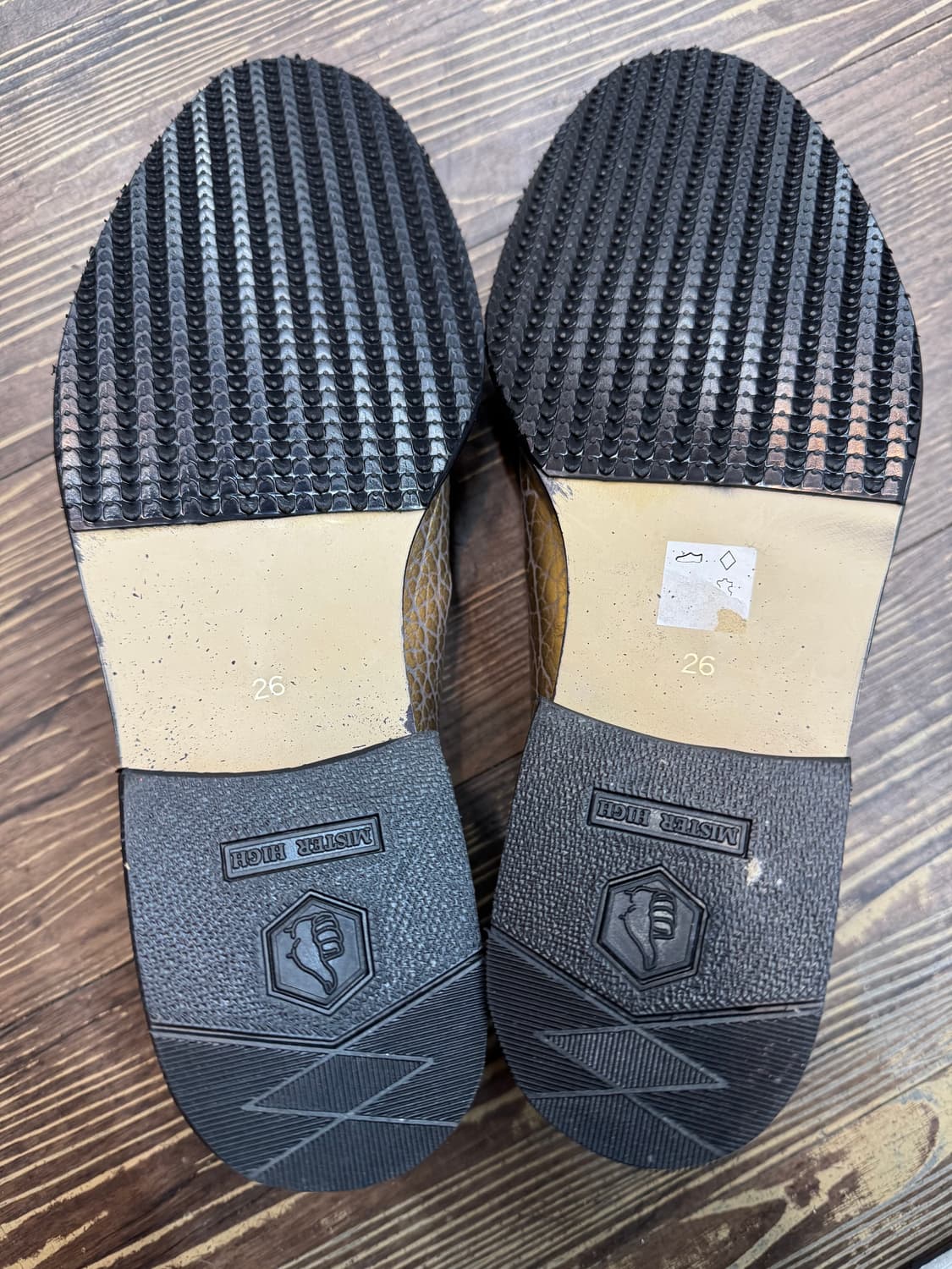 꼼데가르송 옴므 글리터 로퍼 260~265 상품이미지5