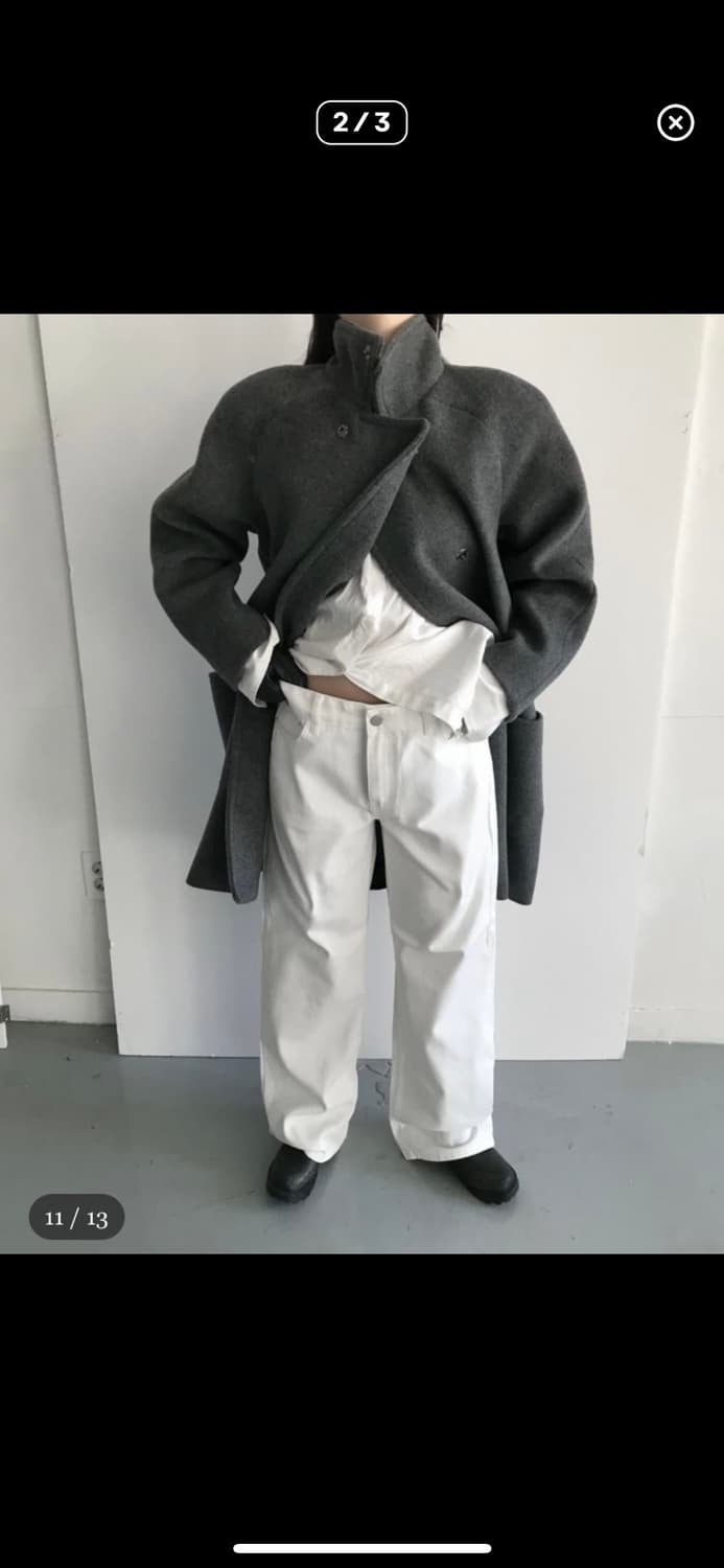 eonts 에옹쓰 매니쉬 하프 코트 2023ver 상품이미지3