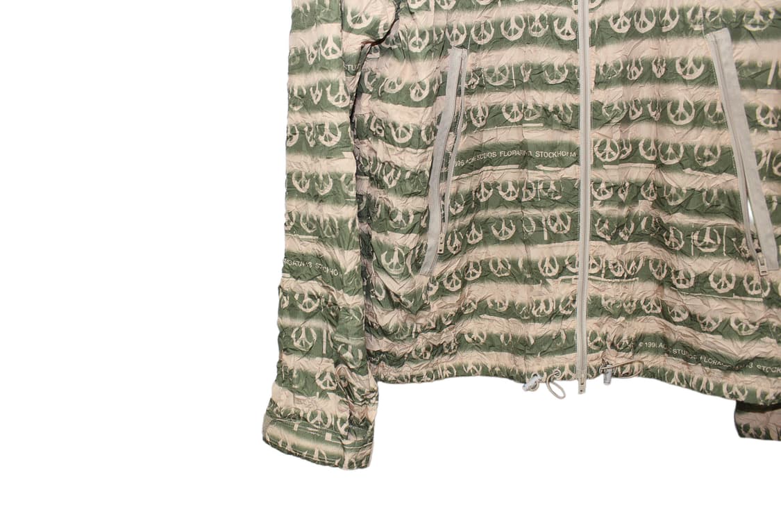 ACNE STUDIOS 아크네스튜디오 2WAY 하이넥 립스탑 윈드브레이커 상품이미지2