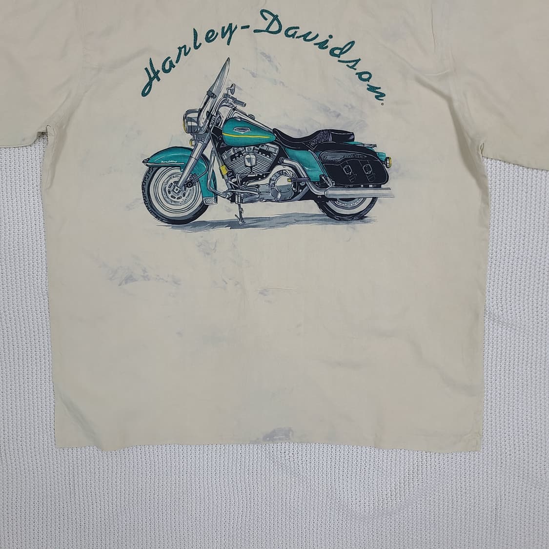 Harley Davidson X Tori Richard 하와이안 실크셔츠 상품이미지10